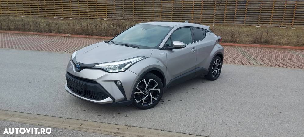 Toyota C-HR 2.0 Hybrid Team Deutschland - 2