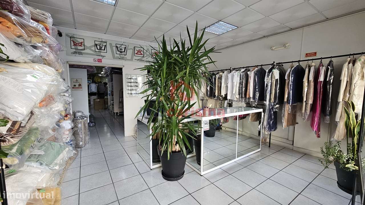 Trespasse de Lavandaria com 170m2 em Santo Tirso - Grande imagem: 2/13