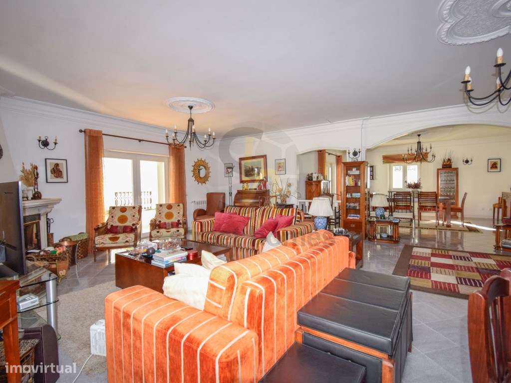 Moradia T6 com piscina na Quinta da Bicuda Cascais - Grande imagem: 4/44