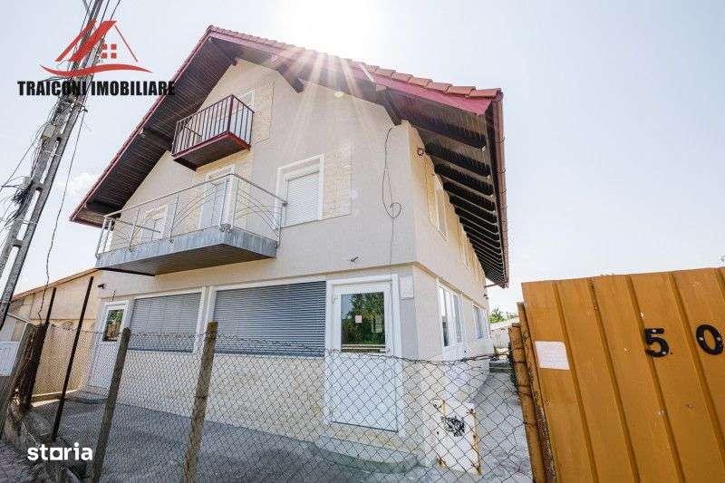 Cladire pensiune-restaurant cu hala si teren 7300mp, Faget ( Timis )-3