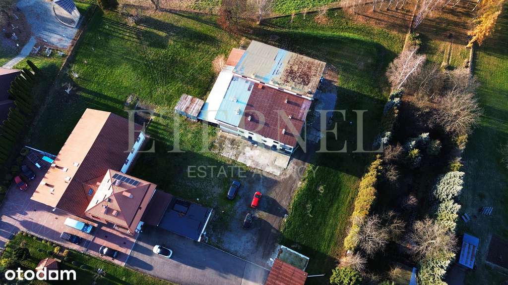 Hala magazynowo-produkcyjna z działką 51 arów-1