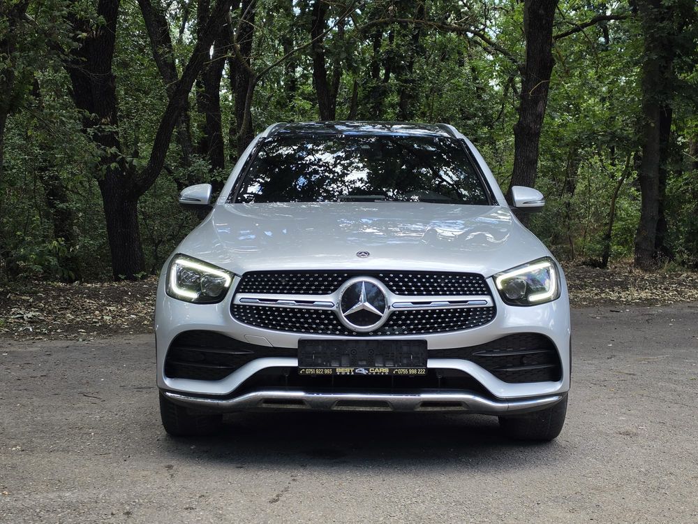 Mercedes-Benz GLC X253 [2015-2022] 220 d 4MATIC 9G-TRONIC AMG Line 2020