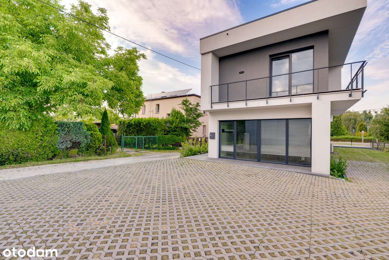 Na sprzedaż nowoczesny, energooszczędny dom- Przyszowice ul. Gliwicka.-13