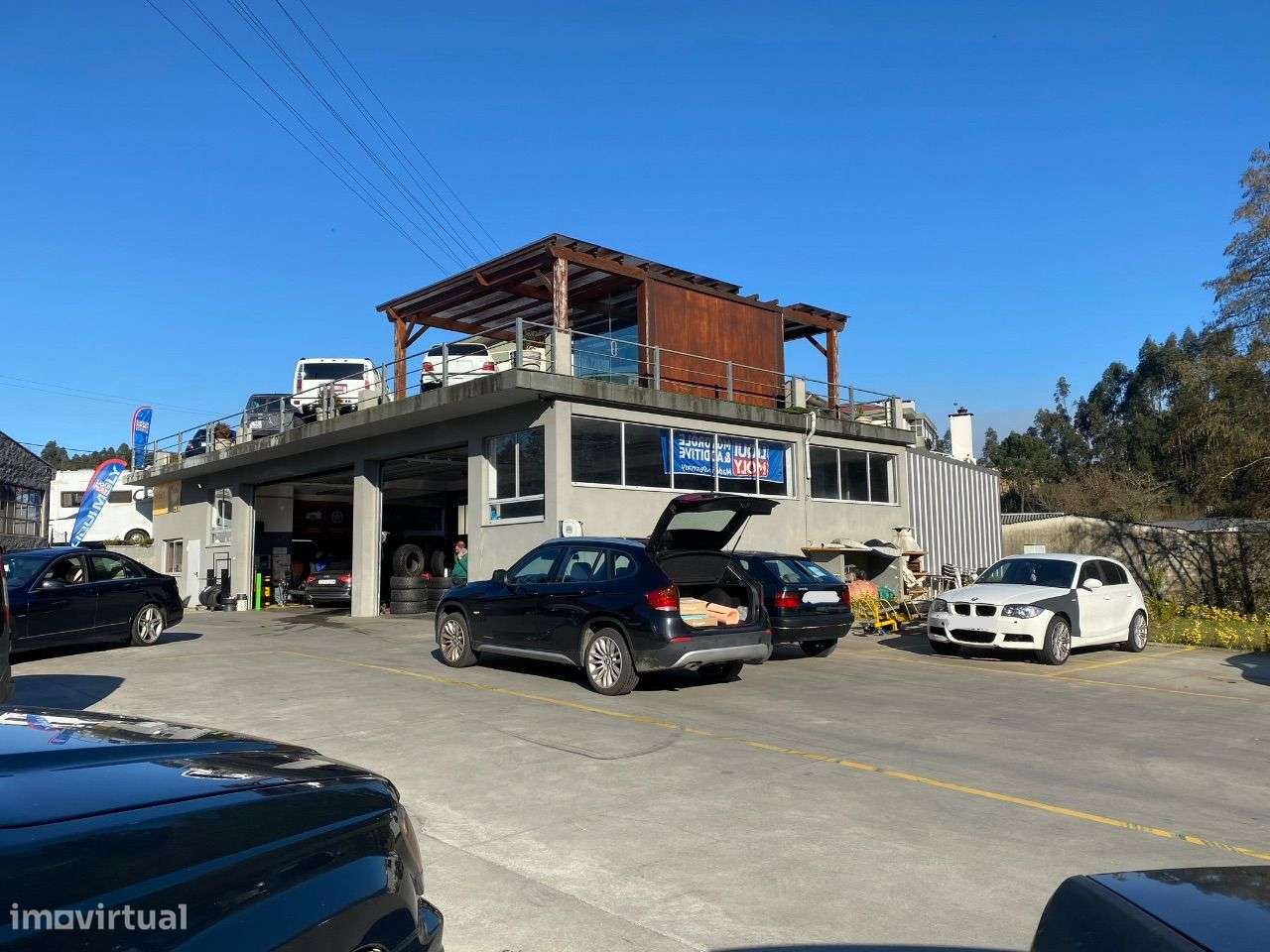 Pavilhão para armazem/comércio ou indústria - Grande imagem: 5/11