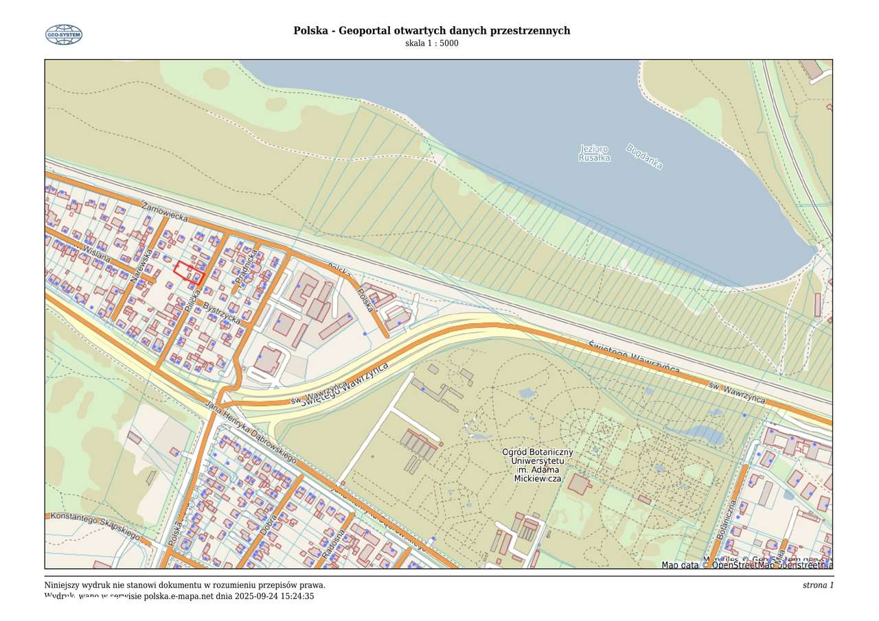 Na sprzedaż nieruchomość Ogrody przy Jeziorze Rusałka-3