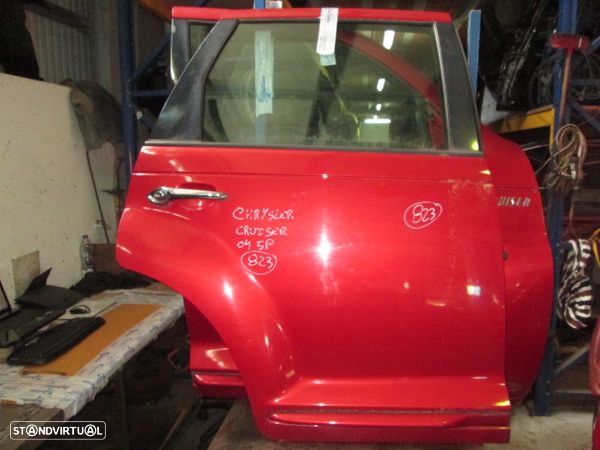 Porta REF823 CHRYSLER PT CRUISER 2004 5P Vermelho Td - 1