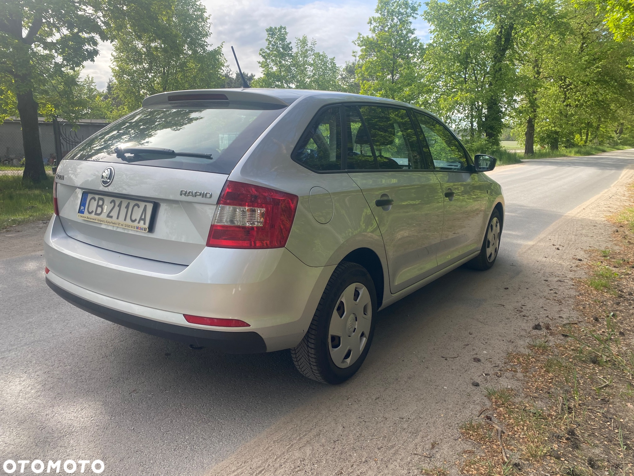 Skoda RAPID 1.6 TDI DPF Active - 24