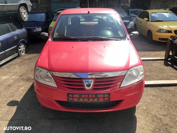 Far stanga/Far dreapta Dacia Logan 1 facelift 2010 - 4