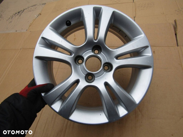 1x Felga 15 Opel Meriva Corsa D E Adam Karl 6j 4x100 ET39 - 3