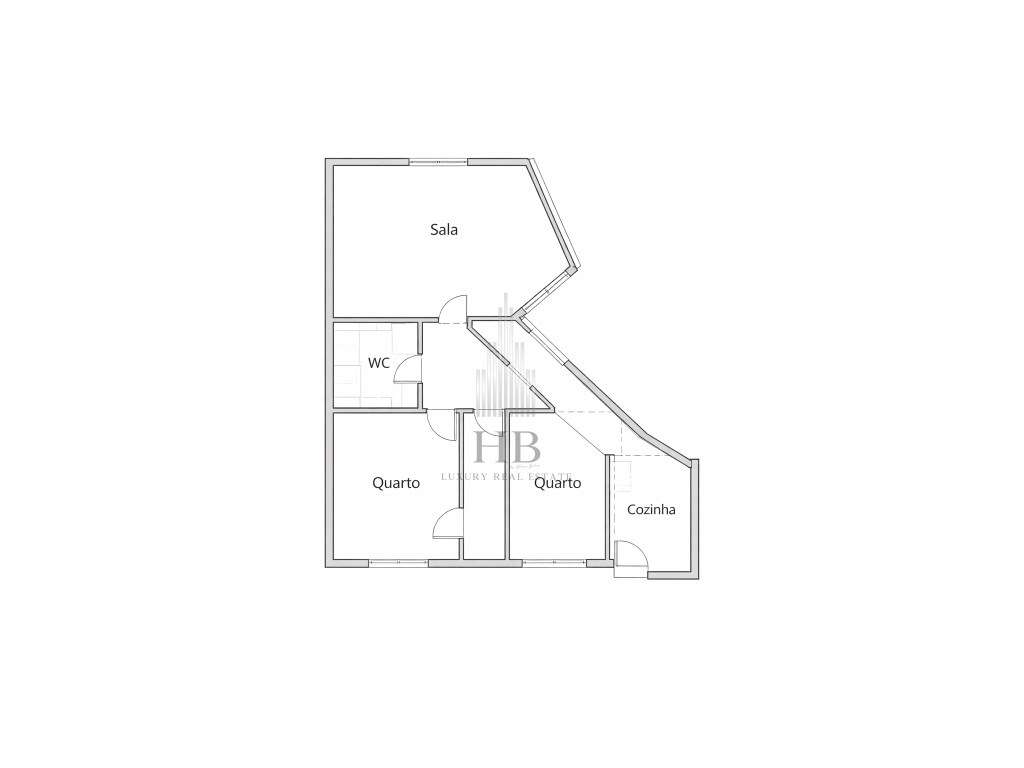 Apartamento T2 com Vista Mar |Praia das Macas |Sintra-33