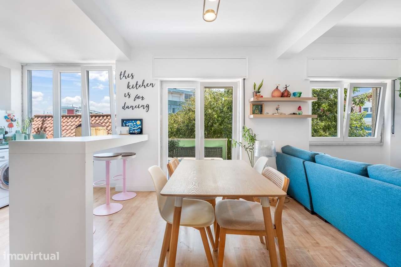 Apartamento T2 com varanda, Campo de Ourique, Lisboa - Grande imagem: 4/30