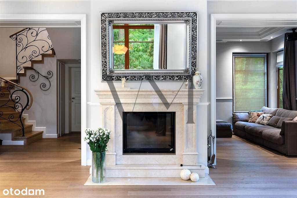 Dom na sprzedaż w sercu lasu sosnowego, Magdalenka-8