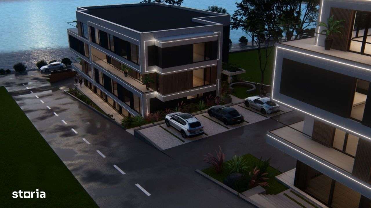 Apartament cu 2 camere Open-space 56mp, BLOC NOU-REDIU! - Imagine principală: 1/9