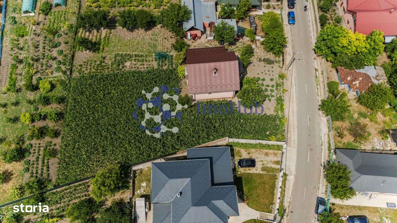 Casa P+M, teren 1.220 mp, Holboca, la strada principala-2