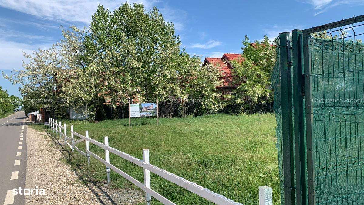 Teren 934mp, utilitati, str Primaverii, la Nord Paradisul Verde-0