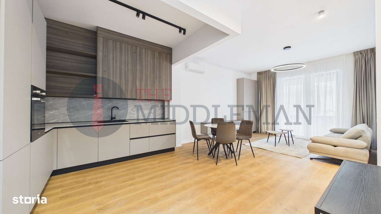 2 camere spatios, 3 m | acces rapid metrou Basarab