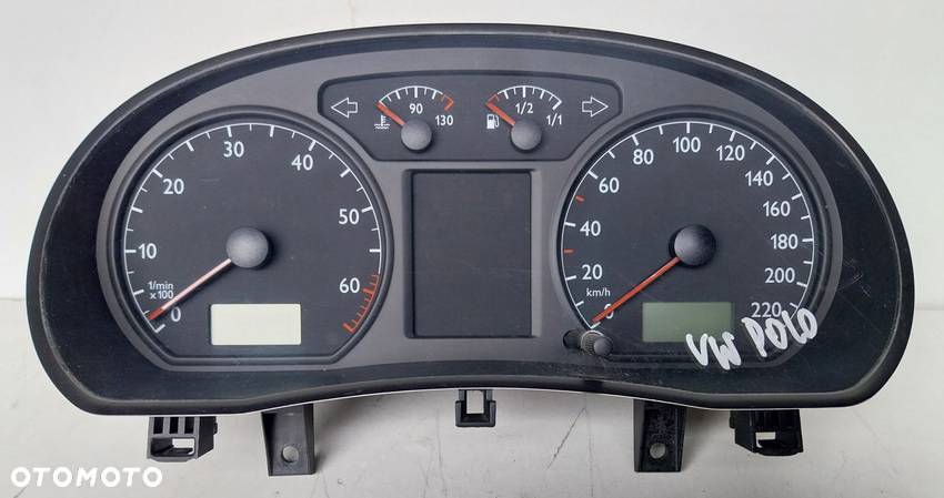 Zegary obrotomierz liczniki Volkswagen Polo 110080124023A - 2