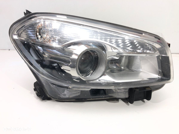 REFLEKTOR PRAWY PRZÓD XENON NISSAN QASHQAI / QASHQAI +2 I (J10, NJ10, JJ10E) 2006 - 2014 2.0 104 kW - 1