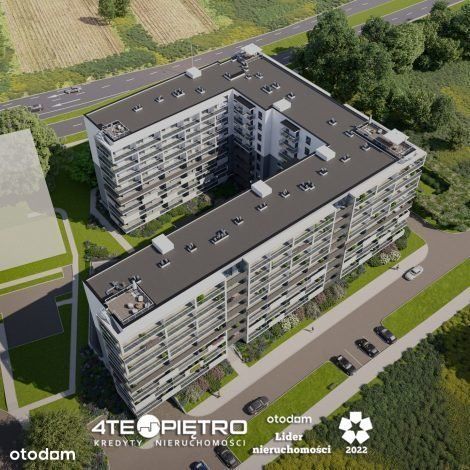 Czechów, 3 pokoje, 55m2, parter, 2026r.