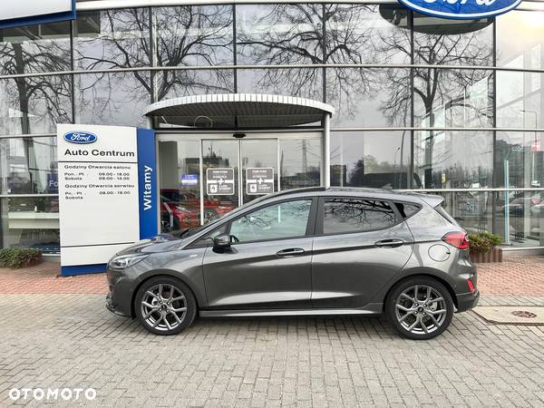 Ford Fiesta 1.0 EcoBoost mHEV ST-Line X ASS DCT - 2