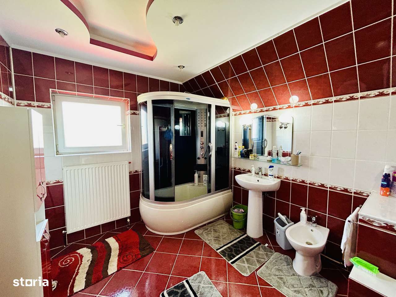 Vila 7 camere - 323 mp utili, teren 1000 mp - Selimbar-9