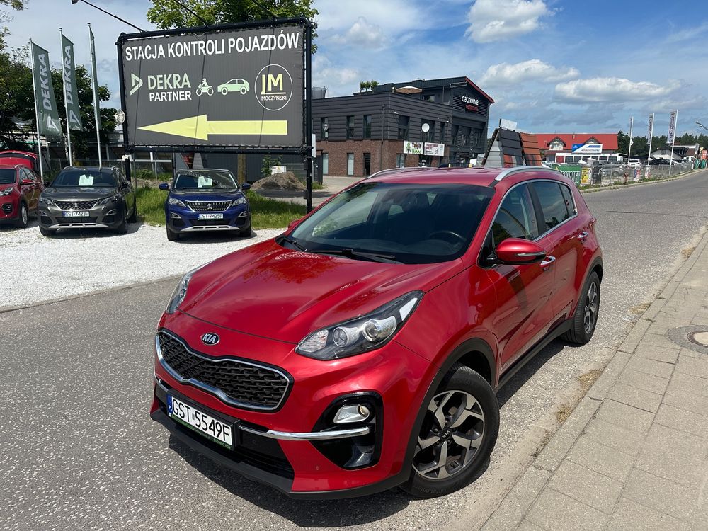 Kia Sportage IV 1.6 T-GDI 2WD DCT Black Edition 2019