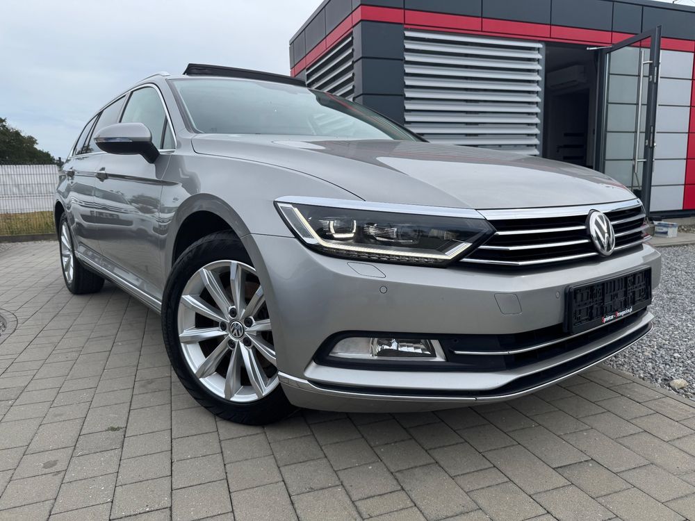 Volkswagen Passat B8 (2014-2023) 2.0 TDI (BlueMotion Technology) Highline 2016