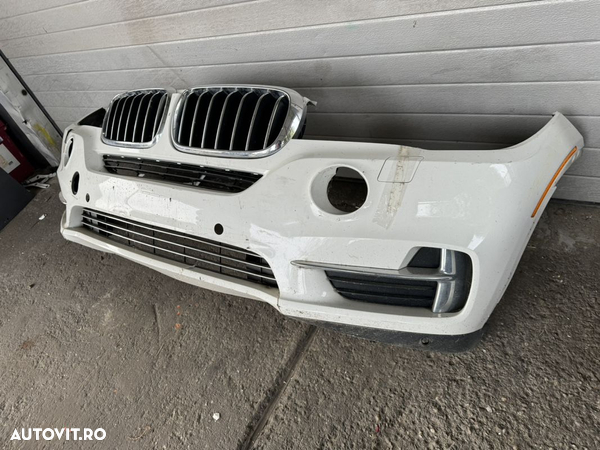 bară față completă bmw X5 X6 F15 F16 model usa cu grile și ornamente - 5