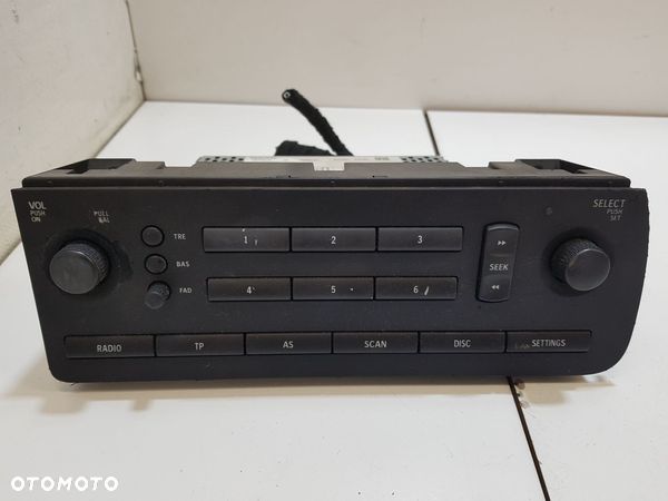 RADIO FABRYCZNE SAAB 9-3 12799716 - 1