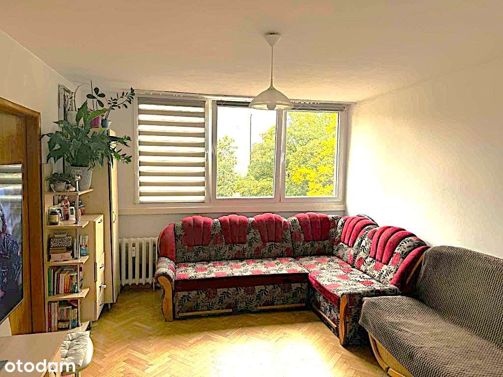 2 pokoje na II piętrze z CO miejskim umeblowane, blok -  Artyleryjska-1