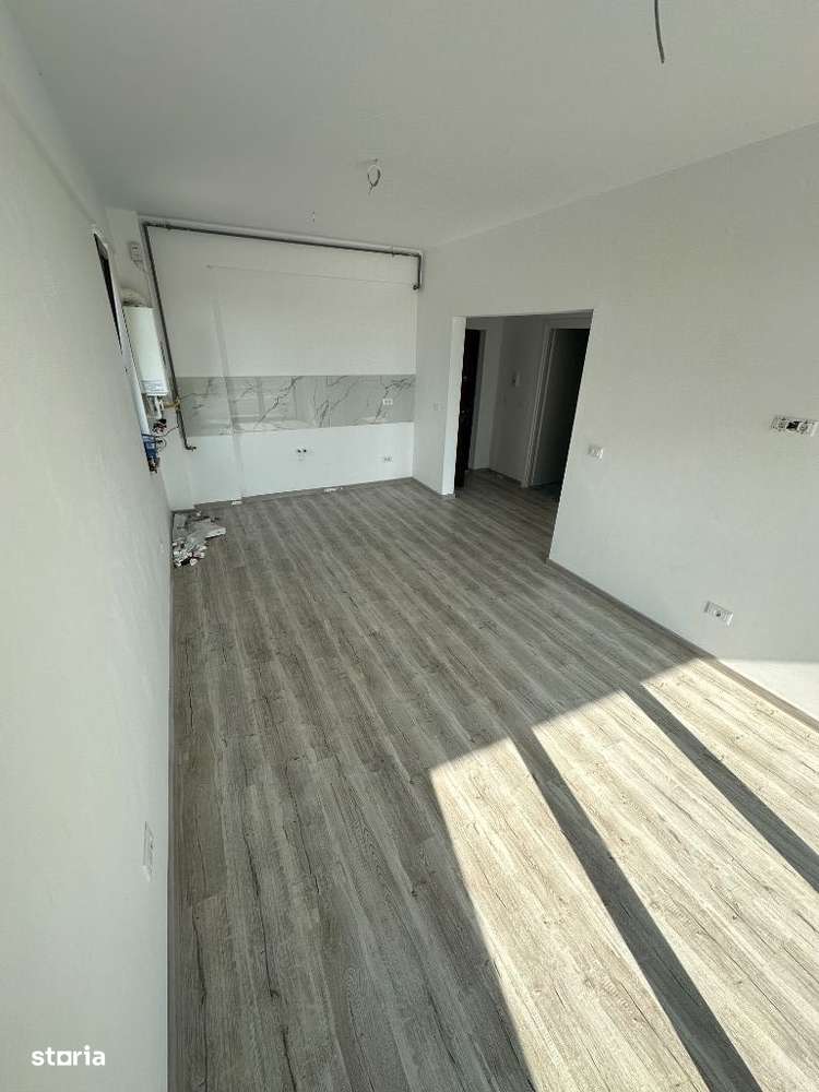 Mutare Rapida!Bloc NOU, 2 camere, incalzire pardoseala, parcare,CU TVA-9