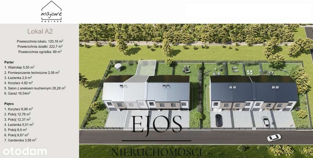 Nowe domy w dogodnej lokalizacji. Przedsprzedaż.-7