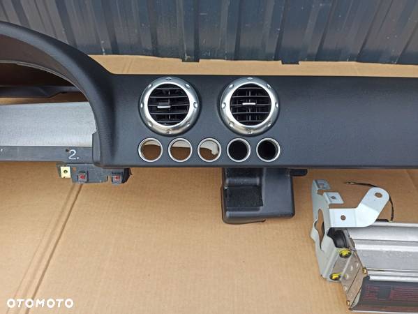 Deska rozdzielcza konsola kokpit AUDI TT 8N + airbag EUROPA - 6