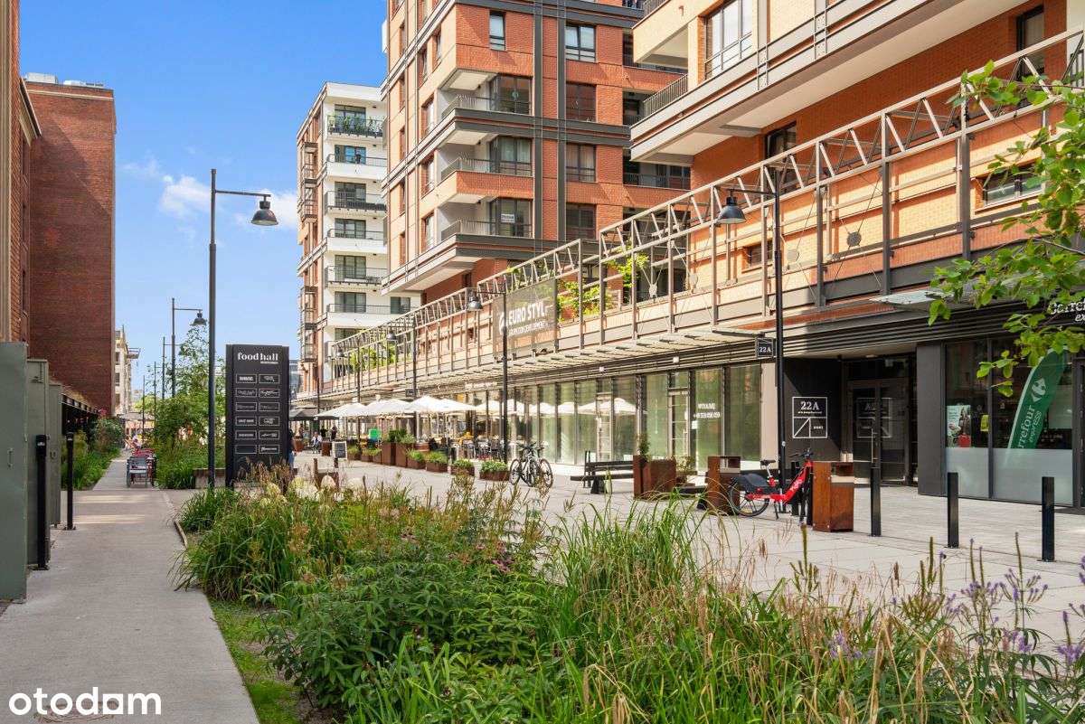 Zupełnie nowe 3 pokoje Doki Montownia Centrum!-13