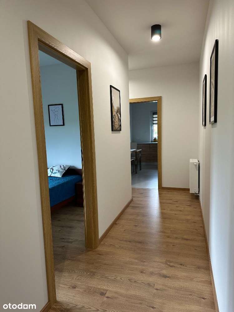 Komfortowe 53m2 w wysokim standardzie z oddzielną kuchnią i ogródkiem - Pełny obrazek: 3/16