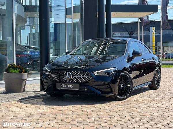 Mercedes-Benz CLA 250 4MATIC Coupe - 1