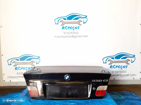 PORTA TAMPA MALA BMW SERIE 3 E46 COUPÉ FECHO PUXADOR FAROLIM FAROLINS - 2