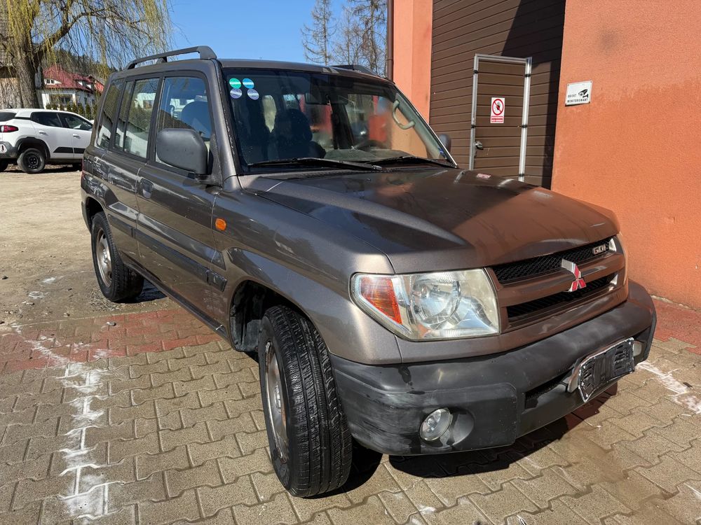 Mitsubishi Pajero Pinin 1.8 2002