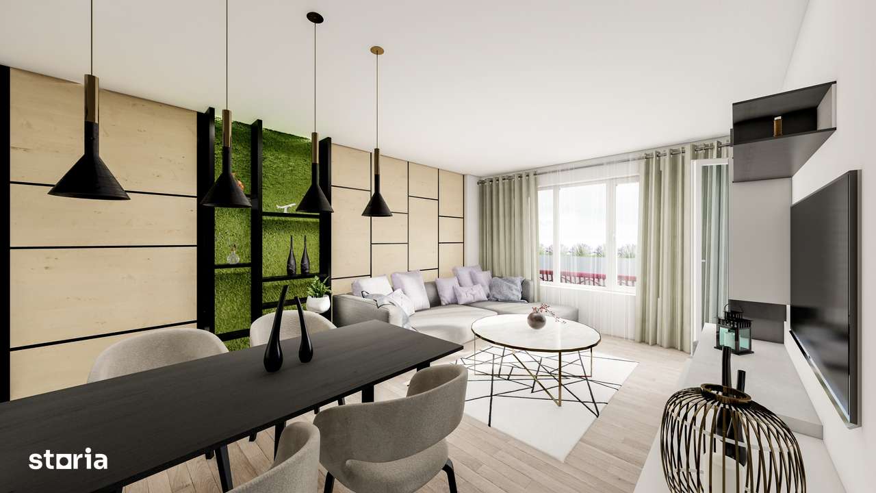 Apartament 2 Camere-ARMONIA RESIDENCE-Str Ioan Popasu-Nr 9-Coresi Mall - Imagine principală: 3/22