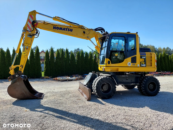 Komatsu PW 148-8 148 / Sprowadzona z Niemiec / Piękna / 2012 ROK / - 2