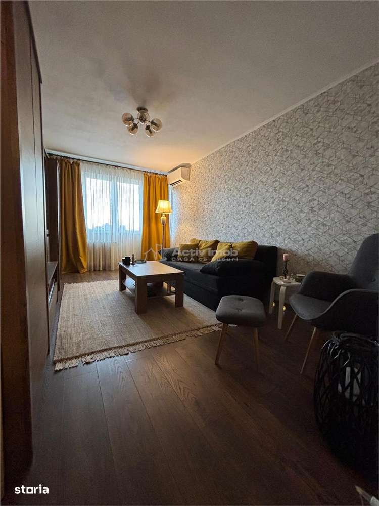 Garsoniera - Mihai Bravu - Ferdinand - mobilata - Comision 0 - Imagine principală: 3/12