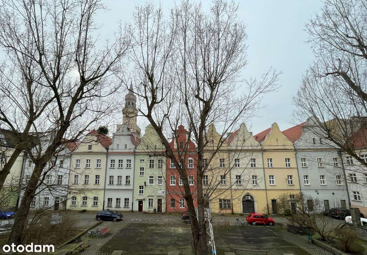 Słoneczne 2-pokojowe mieszkanie 49 m² przy Rynku – 1 piętro – Opole - Pełny obrazek: 1/11