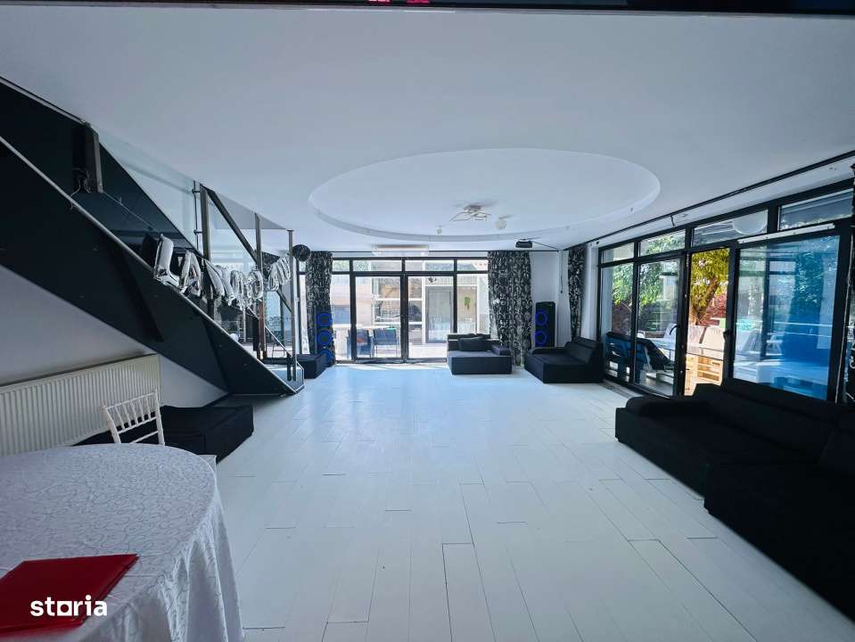 Vila exclusivista in stil mediteranean, 410 mp construiti, 424 mp tere - Imagine principală: 3/19