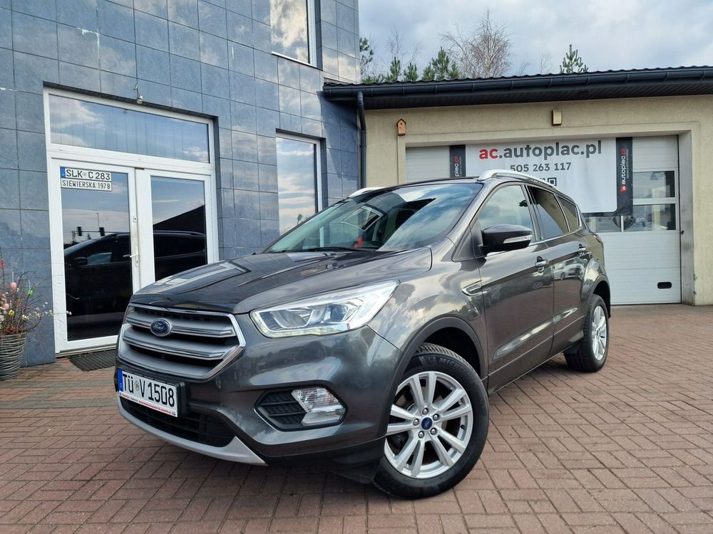 Ford Kuga II (2012-) 1.5 EcoBoost 2x4 Cool & Connect 2017