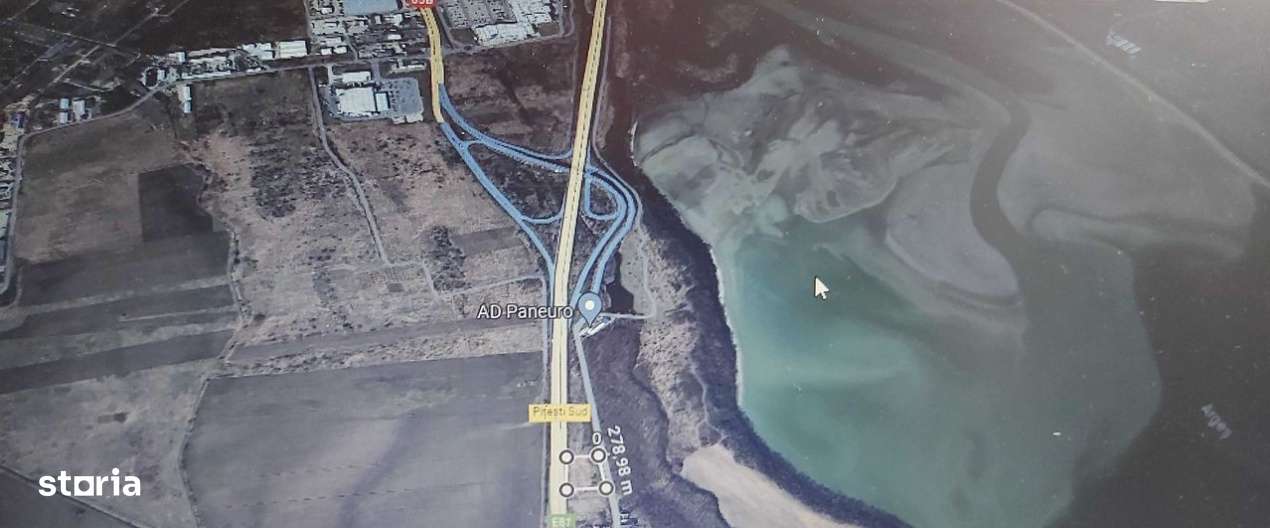 Teren intravilan 4.800 mp – langa Autostrada Pitesti - SuperNova - Imagine principală: 2/5
