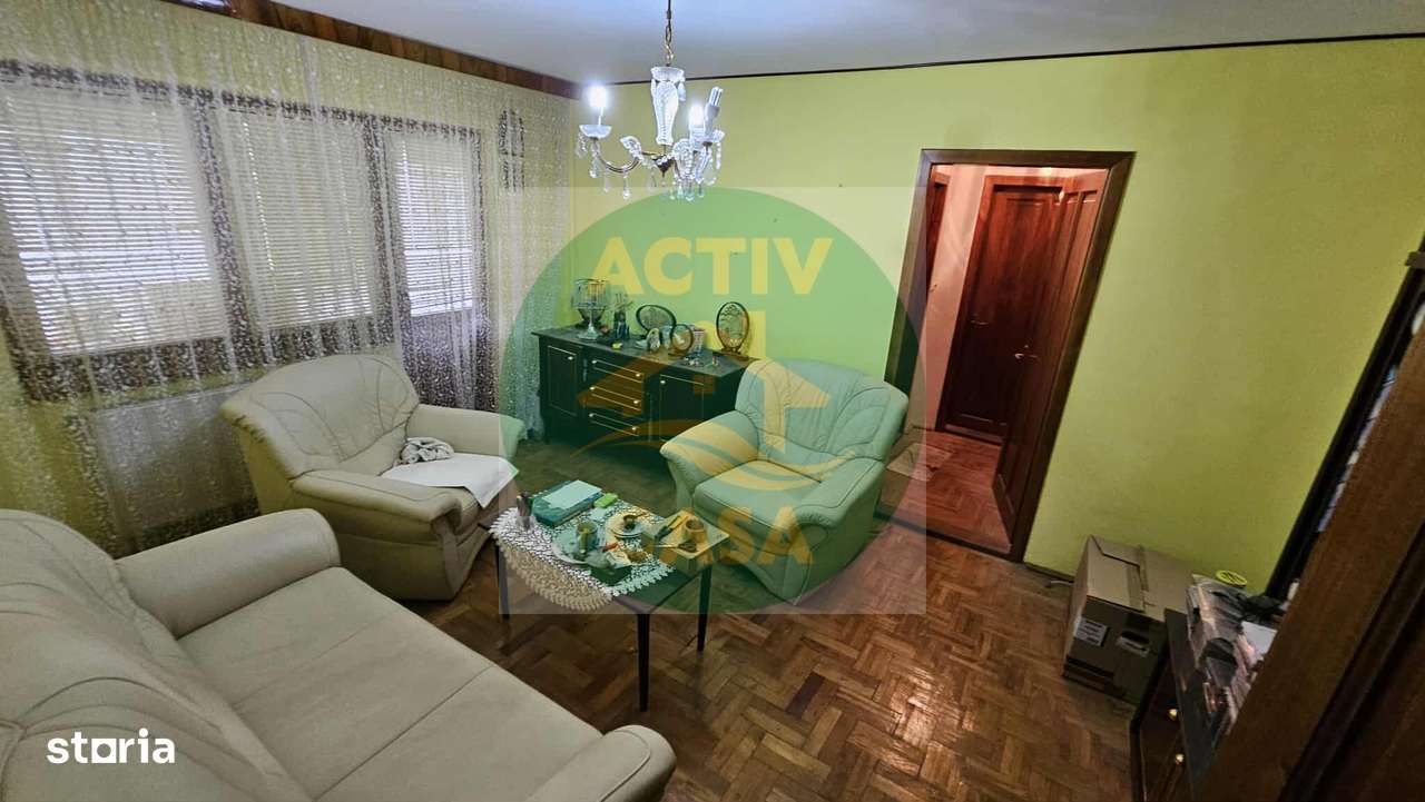 Apartament 2 camere, zona Scoala nr. 1-0