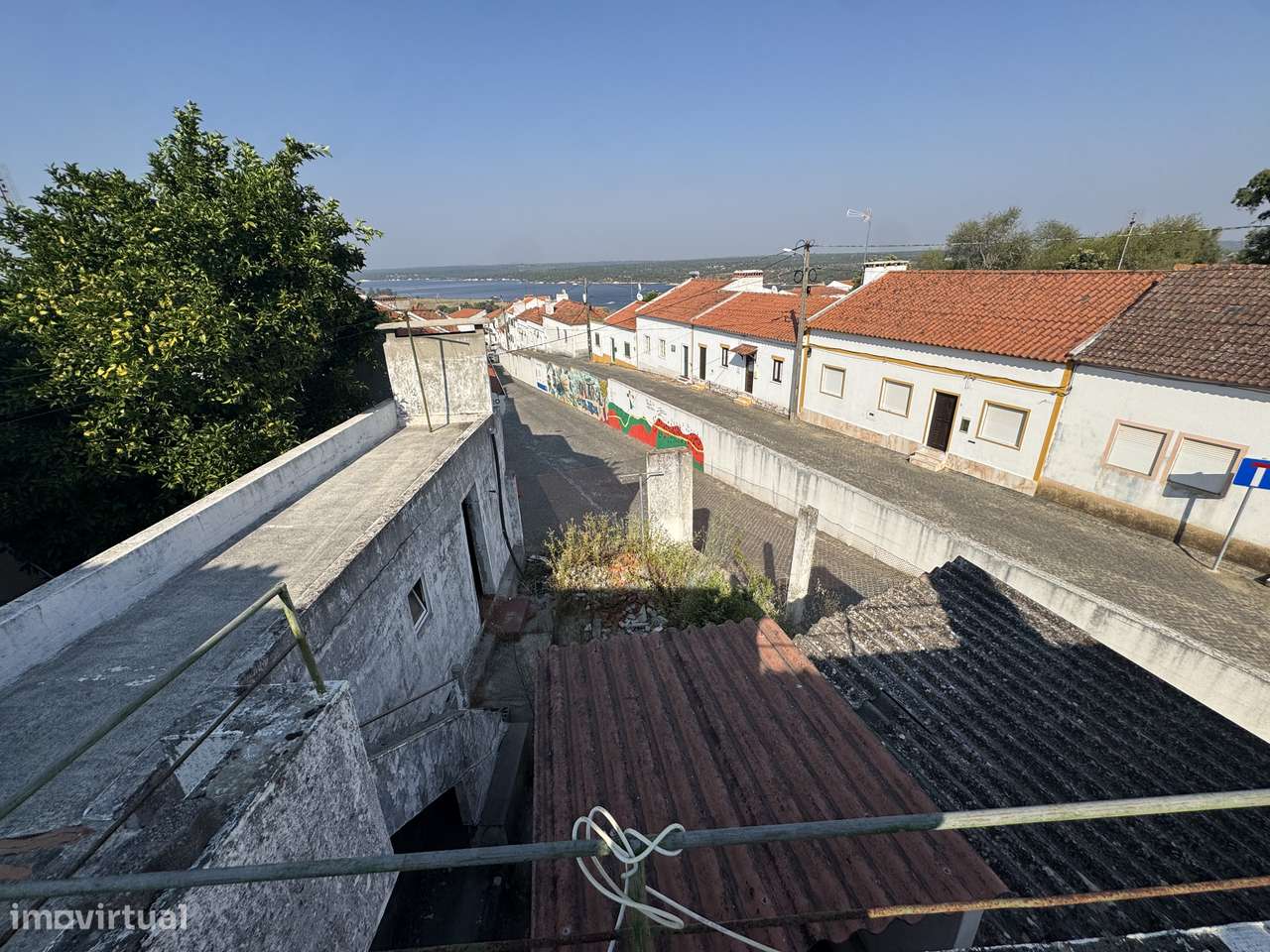 Moradia com Vista para a Barragem de Montargil | Reabilitação-16