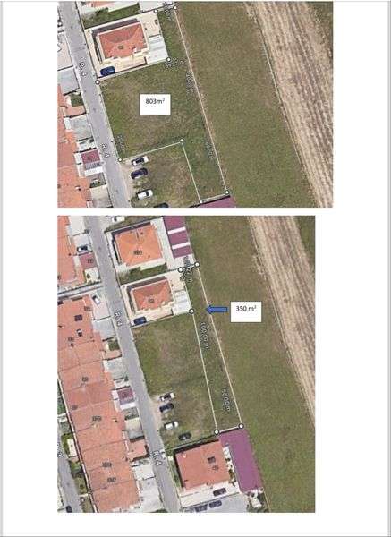 Dois  excelentes lotes a 3 minutos do centro da Póvioa de Varzim - Grande imagem: 2/8