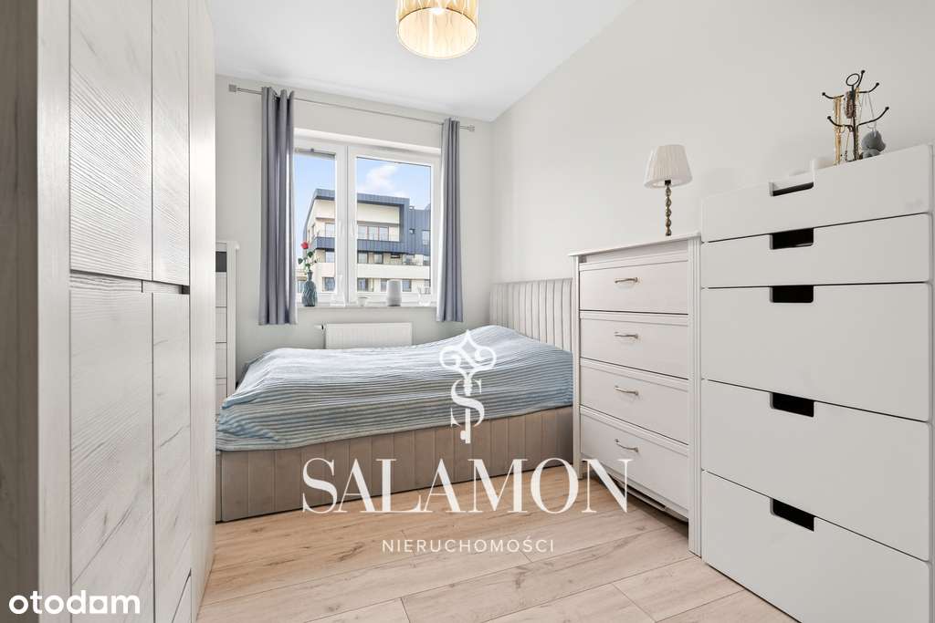 3-pok. z balkonem i parking I Panoramika, Warszewo-5