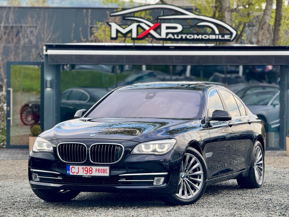 BMW 7 Series 740d Edition Exclusive 2014